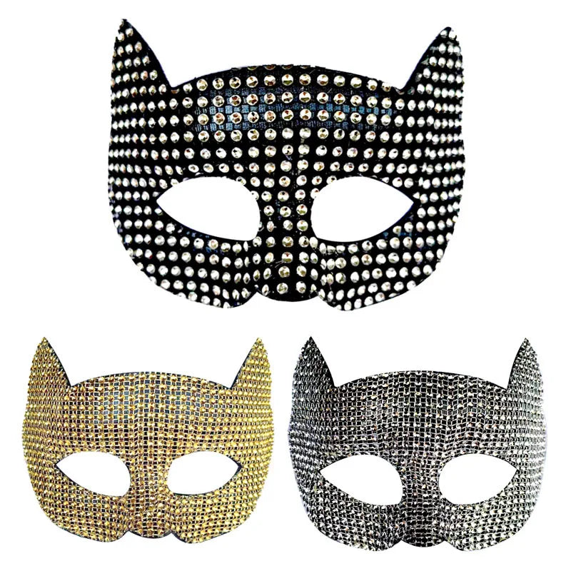 O-Shiny Cat  Mask