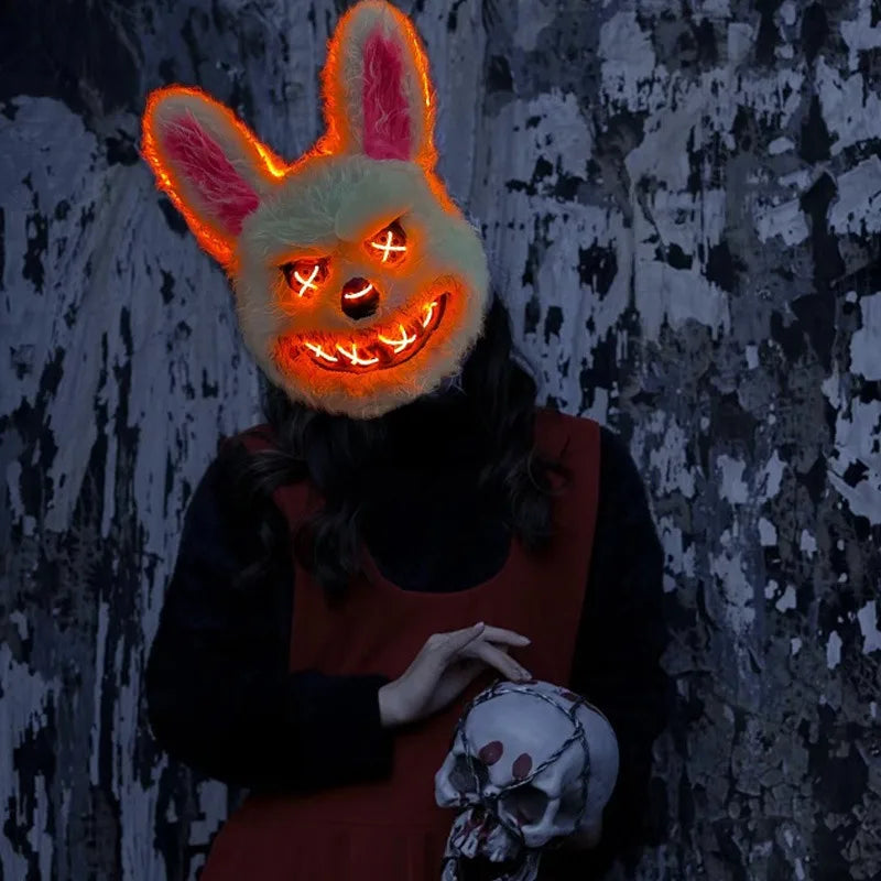 M-Nightmare Fury: Bloodied Bunny Mask