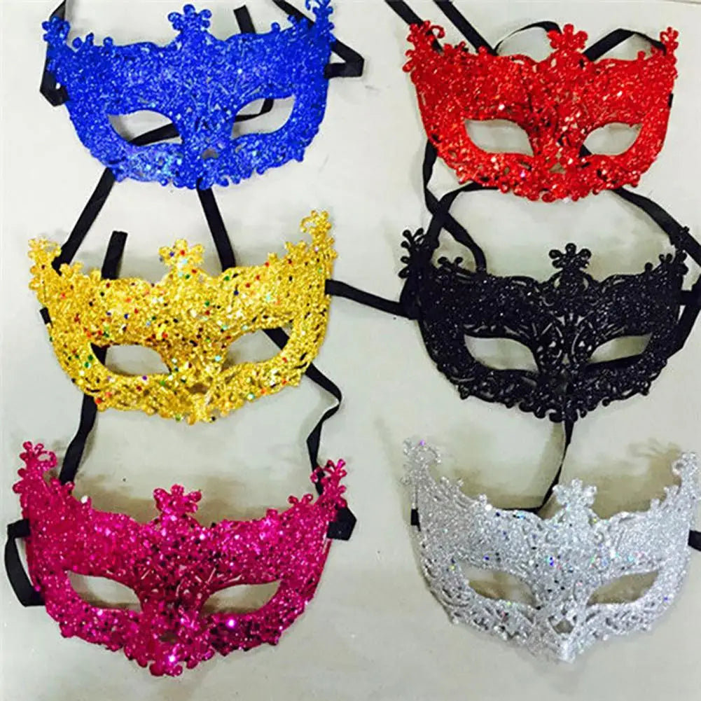 Party Mask Glitter Shinny