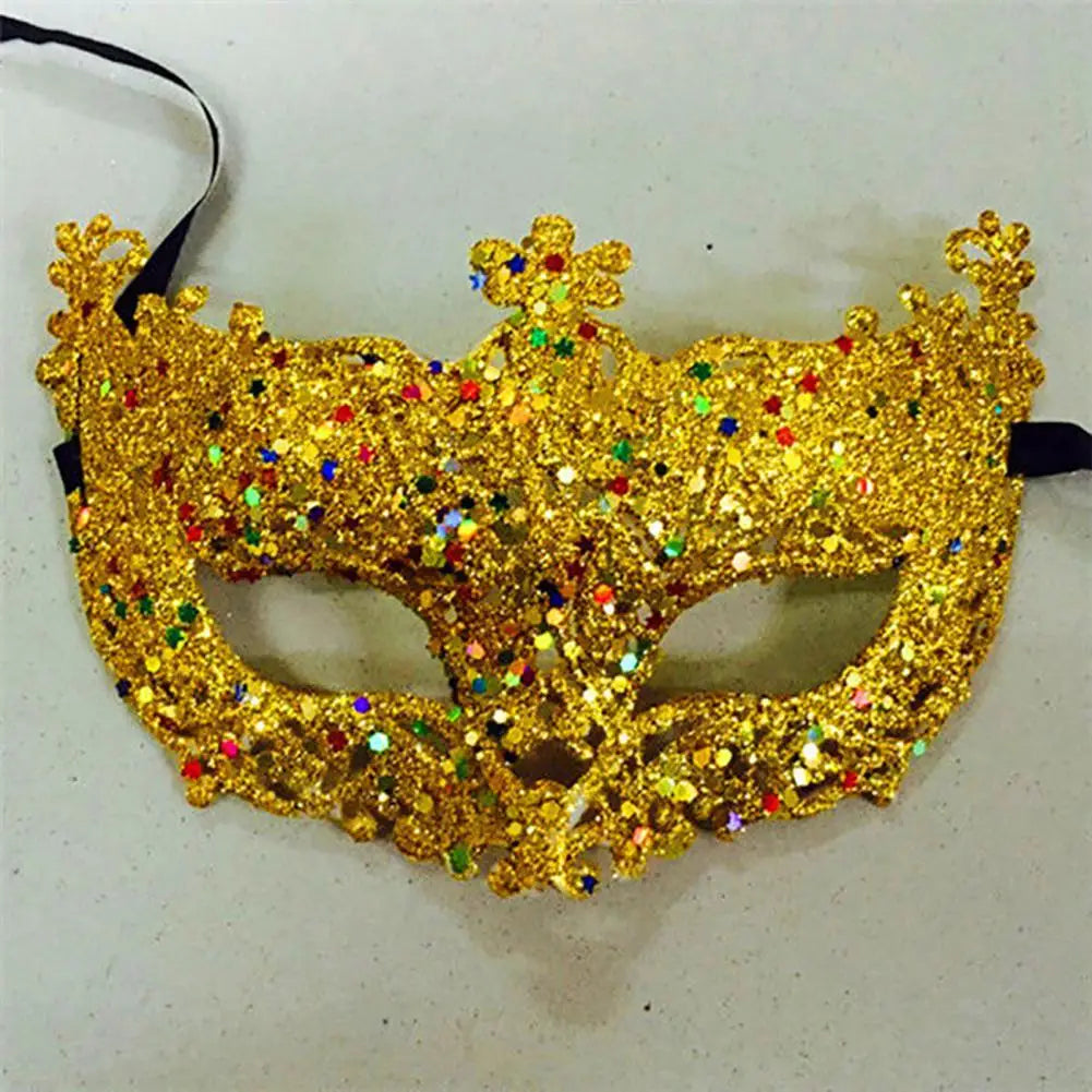 Party Mask Glitter Shinny