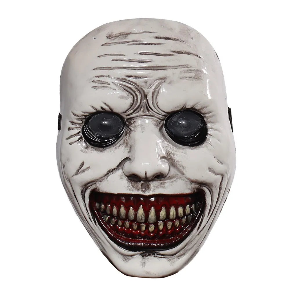 J-Haunting Smile: Ghostly Demon Mask