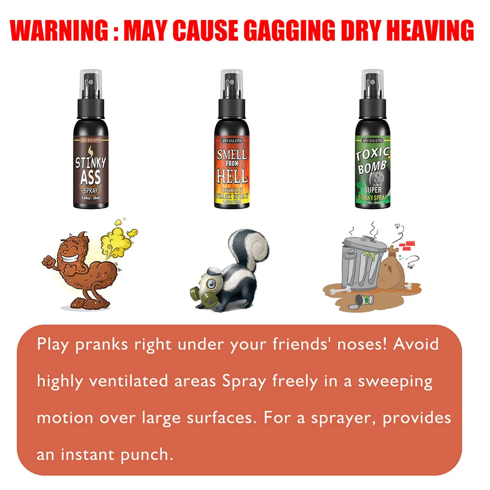 Stinky Fart Prank Spray - 30ml