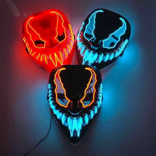 I-Luminous Venom Mask