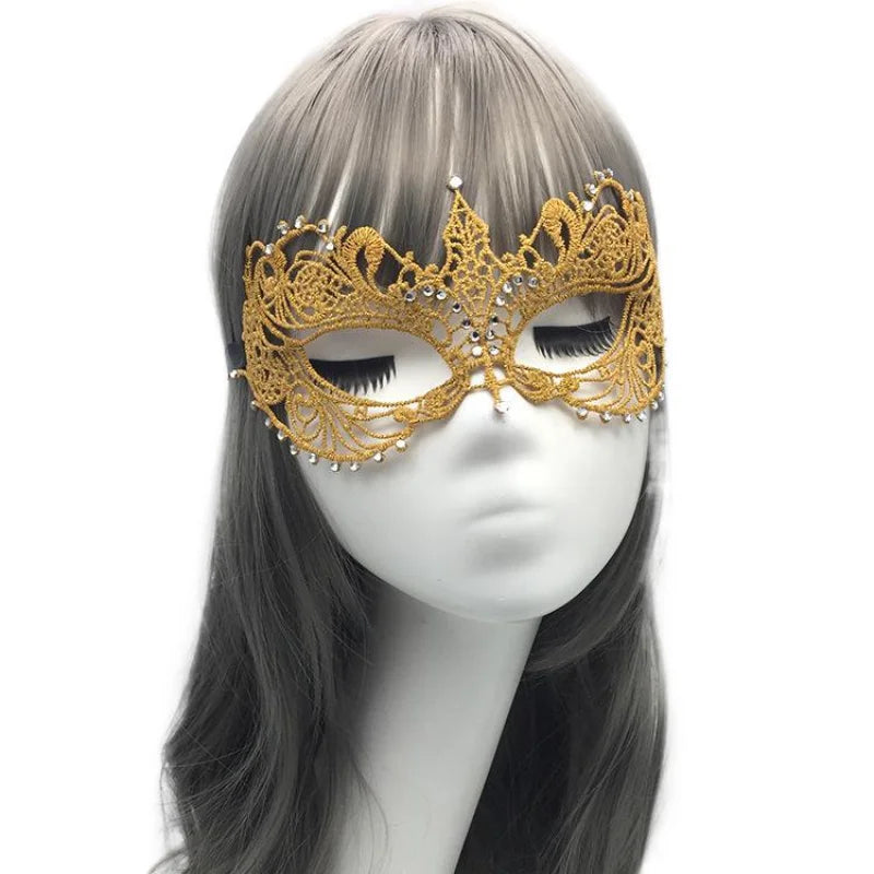 Q-Mystic Lace Elegance Mask