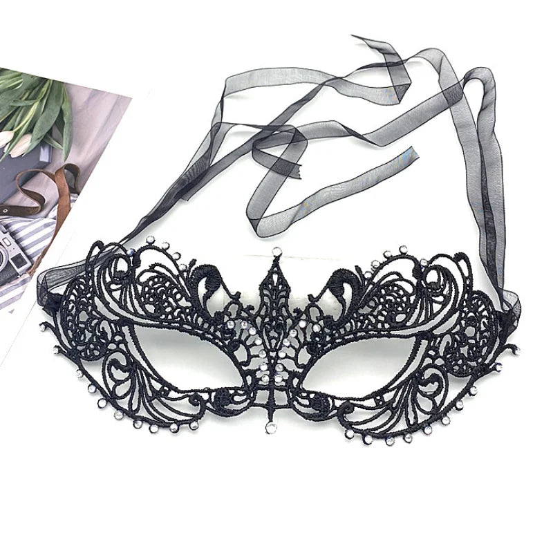 Q-Mystic Lace Elegance Mask