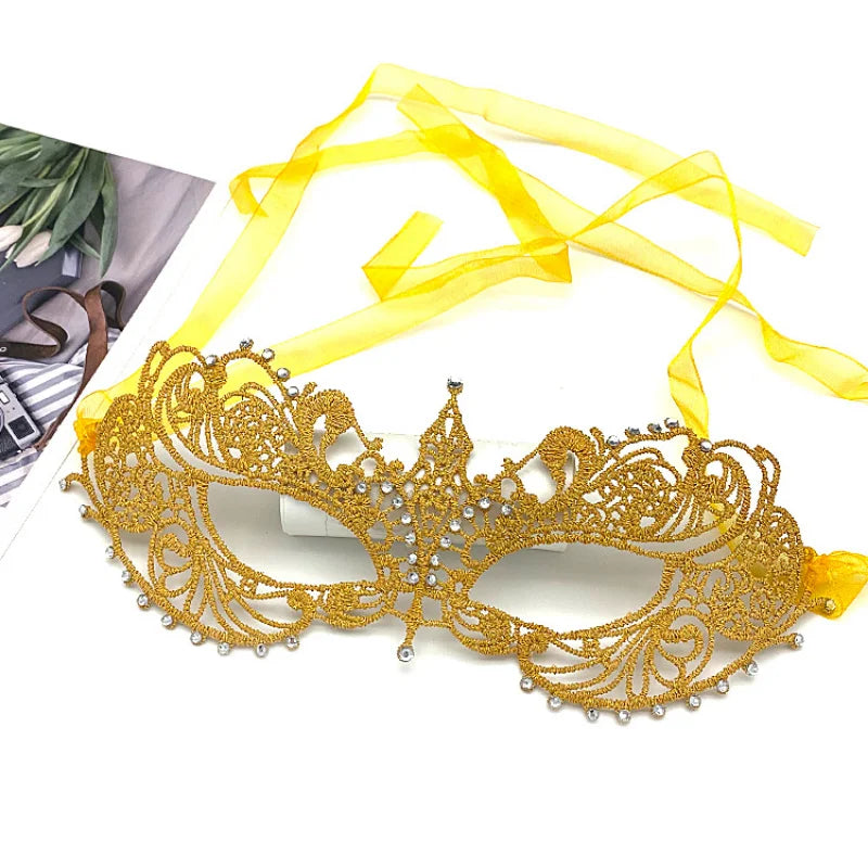 Q-Mystic Lace Elegance Mask