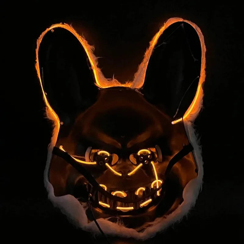 M-Nightmare Fury: Bloodied Bunny Mask