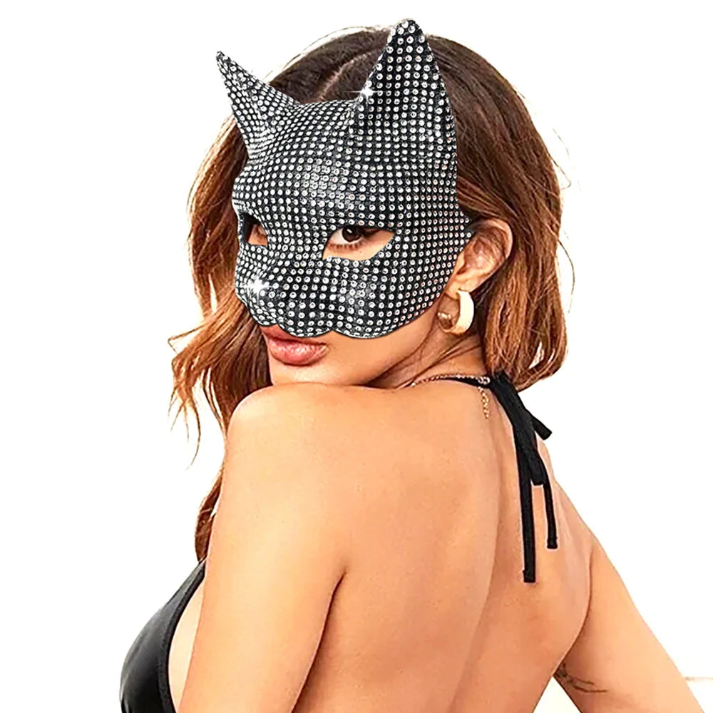 O-Shiny Cat  Mask