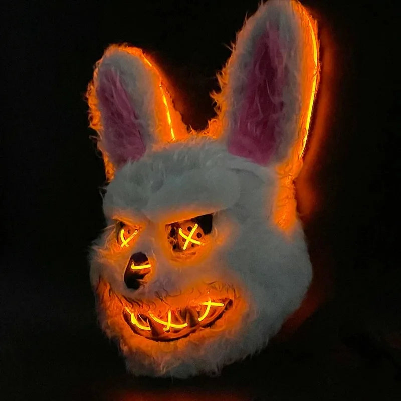 M-Nightmare Fury: Bloodied Bunny Mask