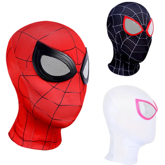 K-Heroic Visage:  Iron Man & Spiderman Mask