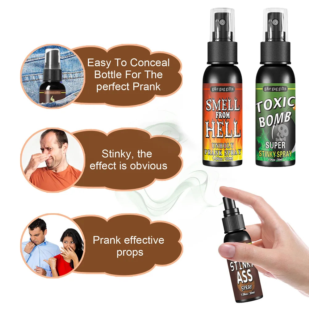 Stinky Fart Prank Spray - 30ml