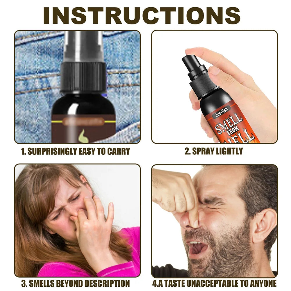 Stinky Fart Prank Spray - 30ml