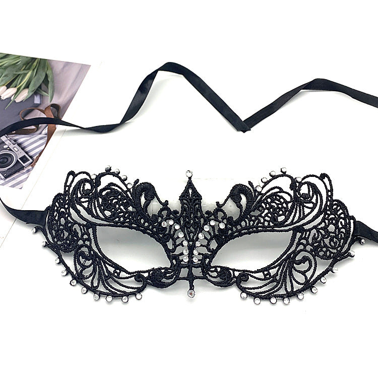 Q-Mystic Lace Elegance Mask