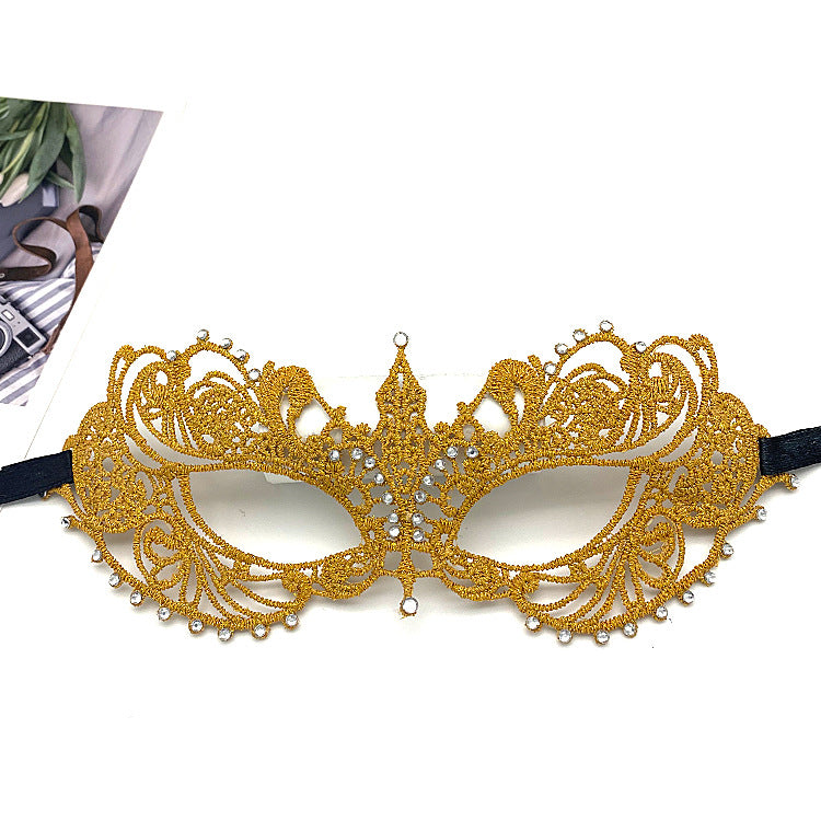 Q-Mystic Lace Elegance Mask