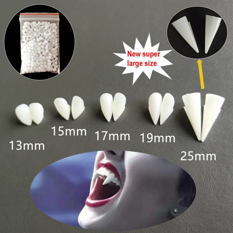 T- Eerie Elegance: Vampire Teeth Props