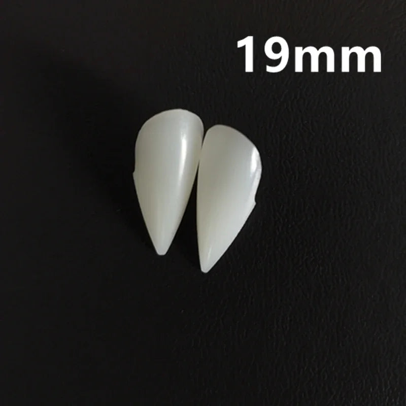 T- Eerie Elegance: Vampire Teeth Props