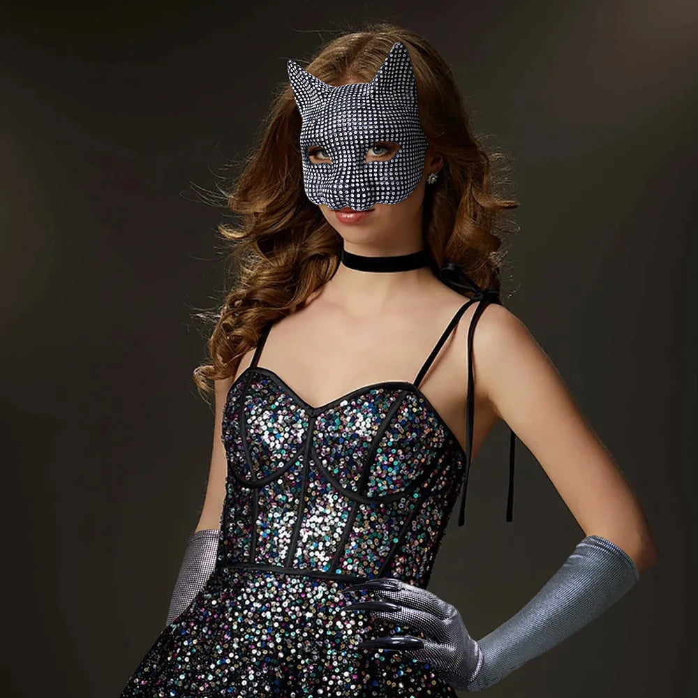 O-Shiny Cat  Mask