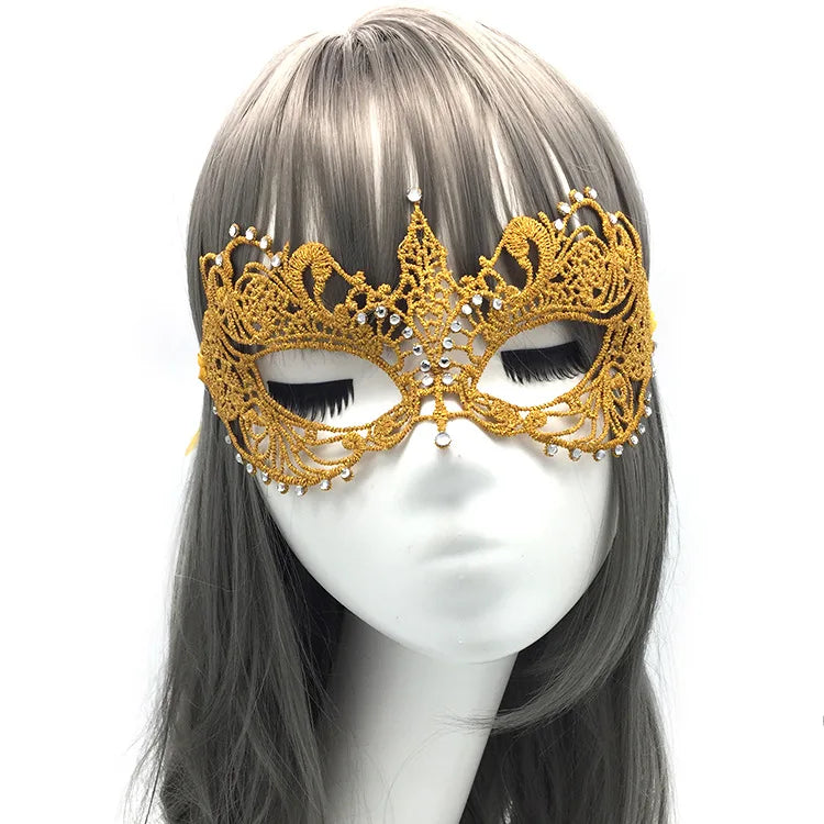 Q-Mystic Lace Elegance Mask