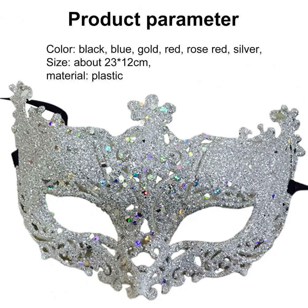 Party Mask Glitter Shinny